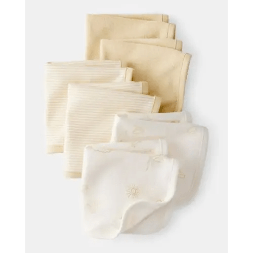 Baby 6-Pack Washcloths - Yellow