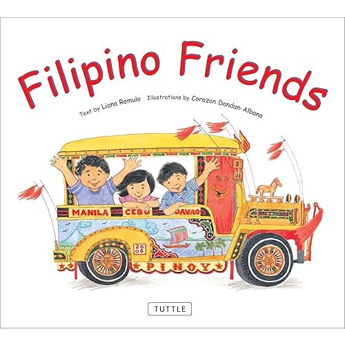 Filipino Friends Hardcover
