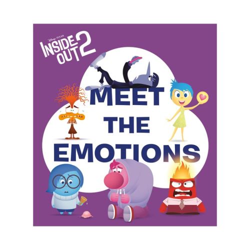 Meet the Emotions (Disney/Pixar Inside Out 2) - by Random House Disney (Board Book)