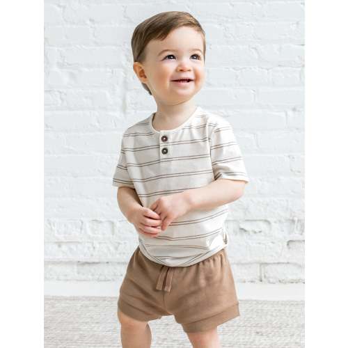 Reef Short Sleeve Henley