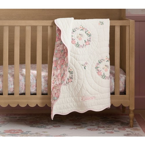Hello Kitty® Heritage Baby Quilt | Pottery Barn Kids