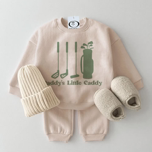 DADDY&#x27;S LITTLE CADDY Baby 2-Piece Set