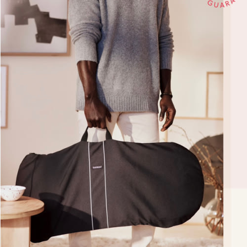 Practical transport bag for baby bouncer | BabyBjörn