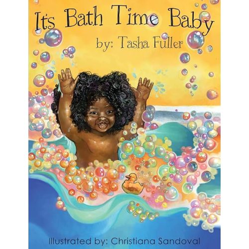 It's Bath Time Baby Paperback – Large Print, November 24, 2013