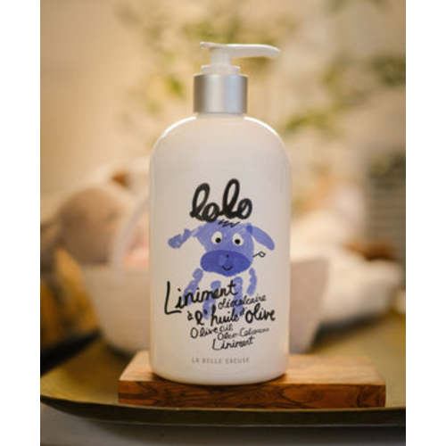 LOLO- Liniment oléocalcaire à l'huile d'olive – Aux petits trésors Magog