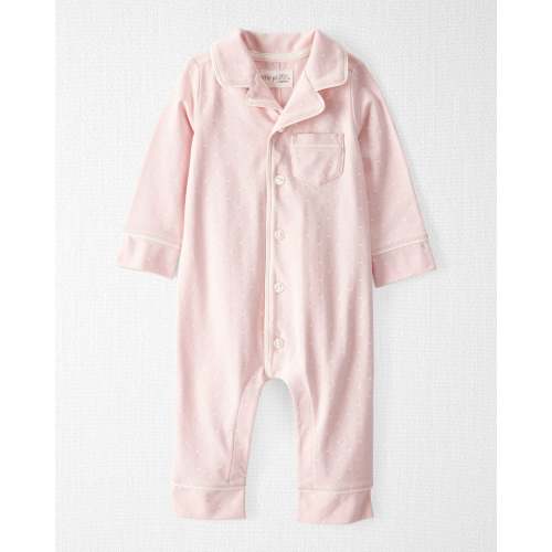 Baby Organic Cotton Coat Style One Piece - Little Planet | Carter's