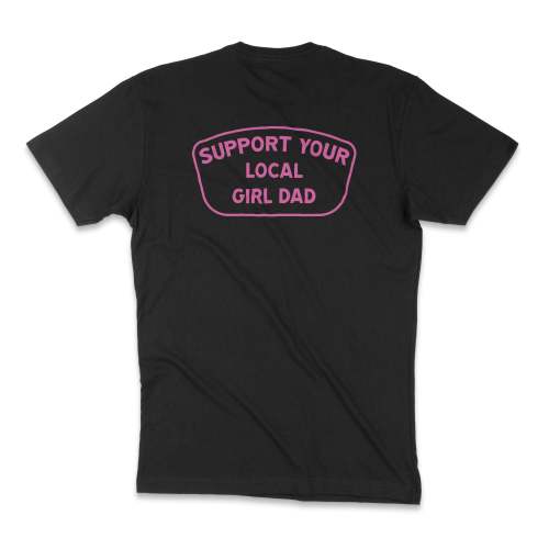 Girl Dad Shirt | Black, Olive & Mauve Shirt for Girl Dads