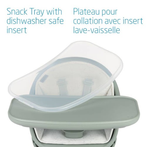 Moa 8-in-1 High Chair - Classic Green