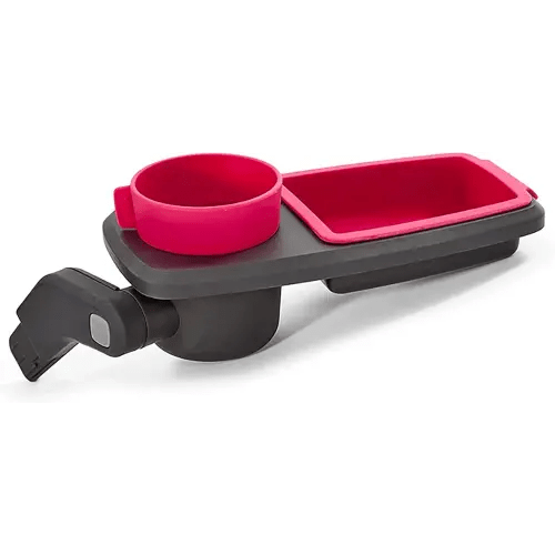 Diono Quantum Stroller Snack & Ride Tray, Compatible with Diono Quantum Stroller, Pink