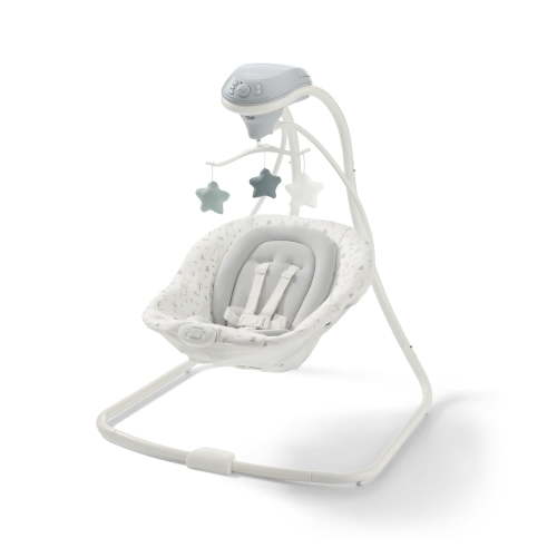 Graco Simple Sway Baby Swing, Blythe White