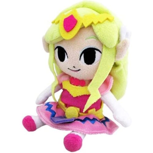 Little Buddy Legend of Zelda Wind Waker Princess Zelda 8" Plush , Pink