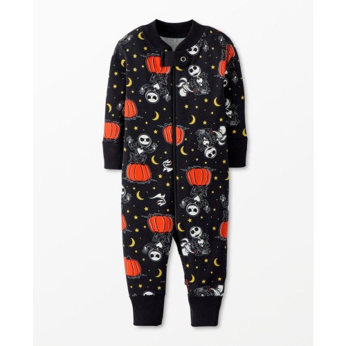Baby Disney Tim Burton's The Nightmare Before Christmas 2-Way Zip Sleeper | Hanna Andersson