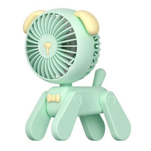 Aunavey Powered Personal Fan, Cute Animal Table Fan