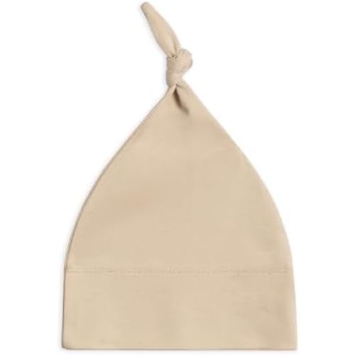 Colored Organics Baby Organic Cotton Knotted Hat - Infant Knit Cap - Newborn Boys and Girls