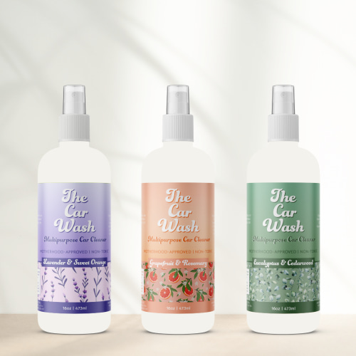 The Car Wash Multipurpose Cleaner - 3 Pack – The Car Mom
