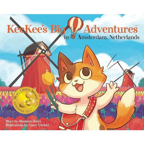 KeeKee's Big Adventures in Amsterdam, Netherlands