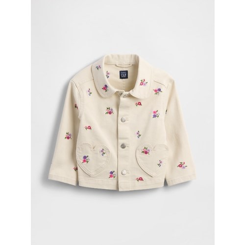 Baby & Toddler Heart Pocket Jacket
