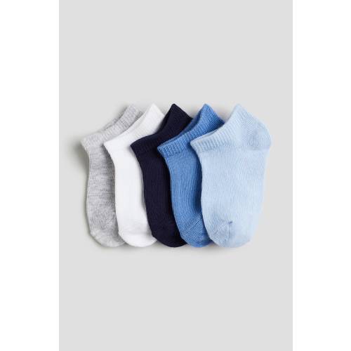 5-PACK ANKLE SOCKS - Size 0