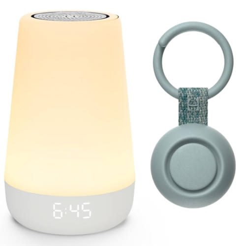 Hatch for Baby Sleep Bundle: Home & Travel Sound Machines Includes Rest 2nd Gen and Portable Hatch Go (Slate)