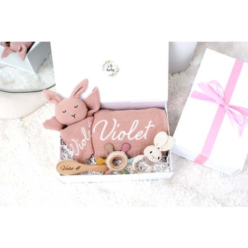 Personalized Baby Gift Box (PINK)