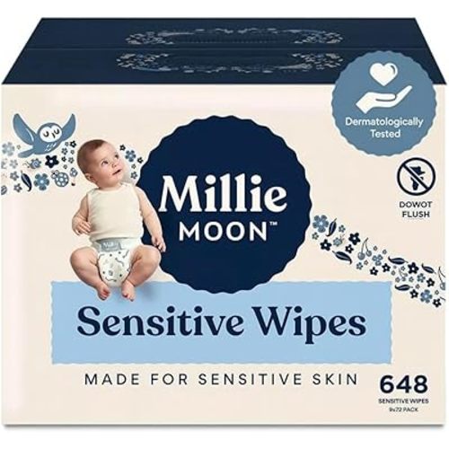 Generic Millie Moon Sensitive Wipes (648)