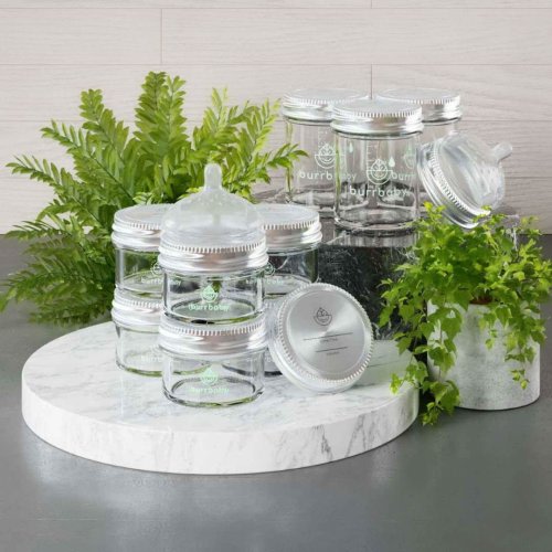 Baby's Basics Bundle - Glass Breastmilk Storage & Bottles – Burrbaby