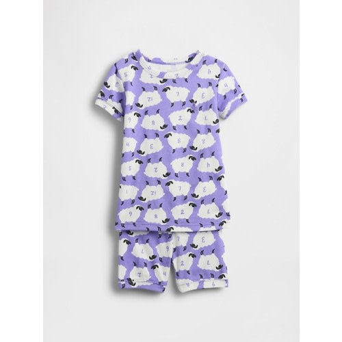 Baby & Toddler Organic Brushed Cotton PJ Set