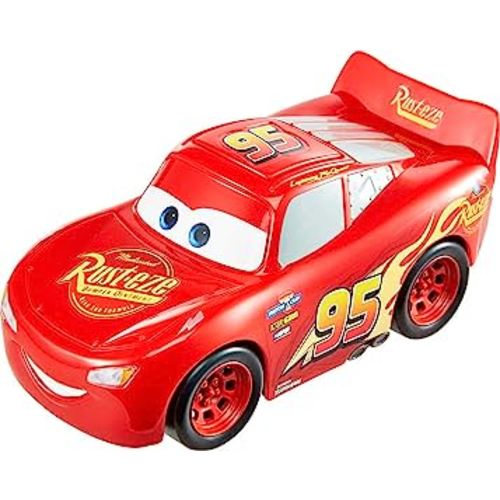 Pixar Track Talkers Toy Vehicles, Lightning Mcqueen Talking Car, Collectible Character Car, 5.5-Inch