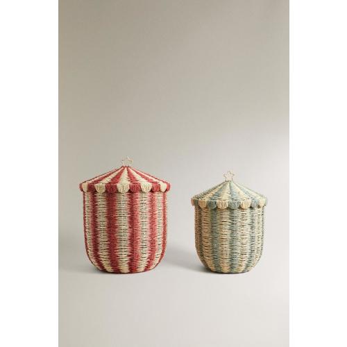 CHILDREN’S CIRCUS PAPER HAMPER - Multicolored | ZARA United States