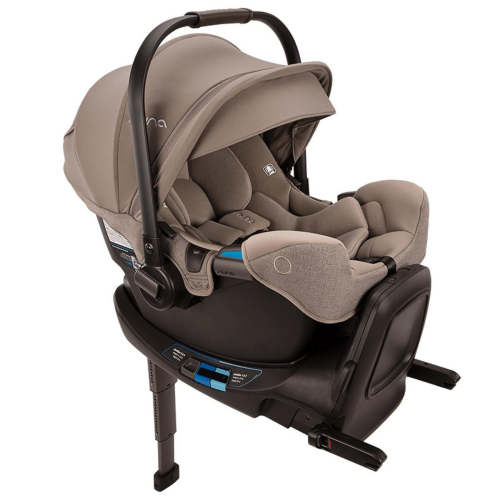 Nuna PIPA RX Infant Car Seat + RELX Base with Load Leg - Cedar