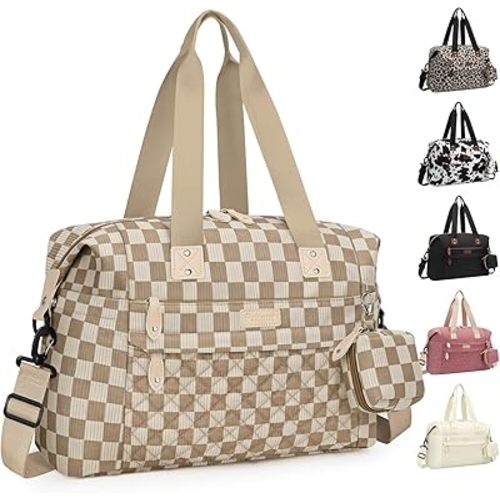 Diaper Bag | Plaid