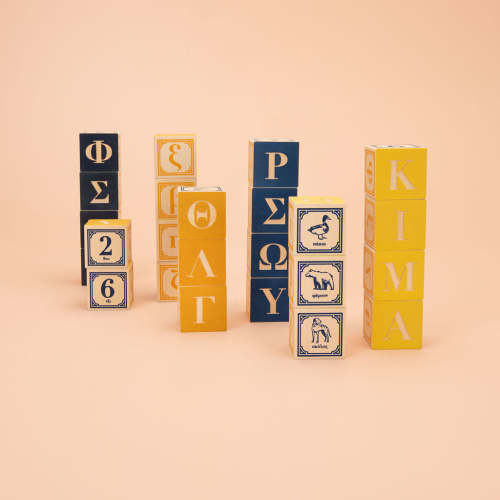 Uncle Goose Greek Blocks