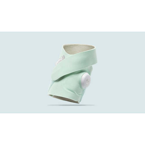 Mint Fabric Sock