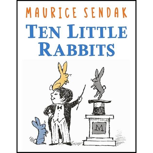 Ten Little Rabbits Hardcover – Picture Book, February 6, 2024