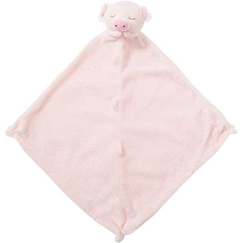 Angel Dear - Pink Piggy, Blankie