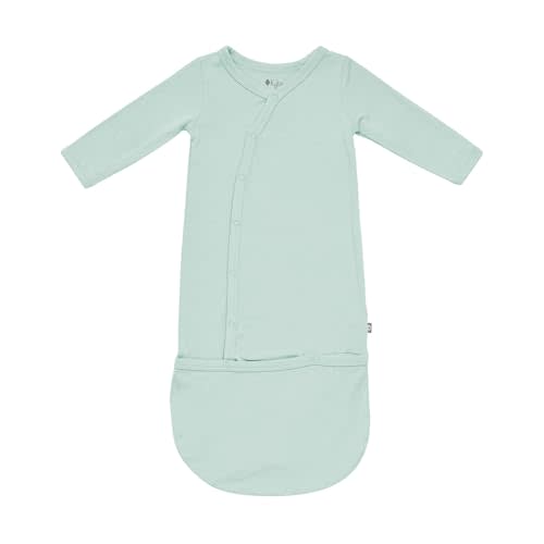 KYTE BABY Bundlers - Unisex Baby Sleeper Gowns Made of Soft Bamboo Rayon Material