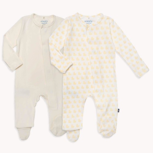 duckie duo cloudstretch™ magnetic footies | 2 set – Magnetic Me