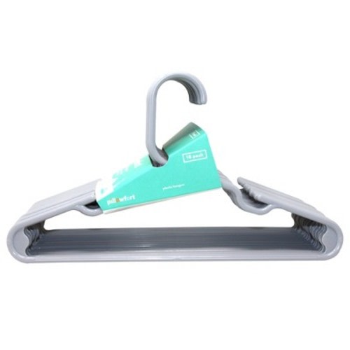 18pk Gray Kids' Hanger - Pillowfort™