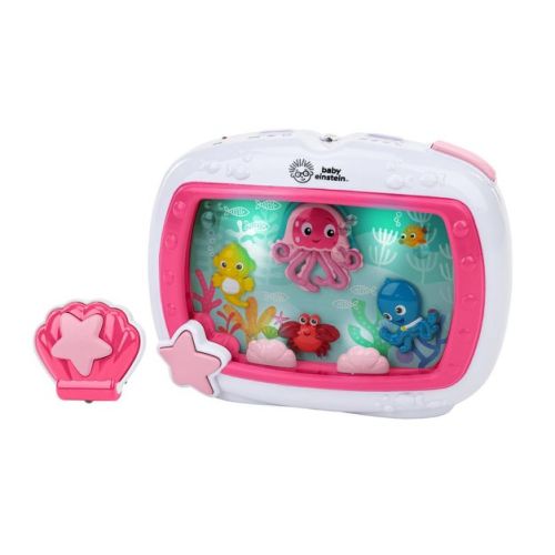 Baby Einstein Sea Dreams Soother Musical Crib Toy And Sound Machine - Blue