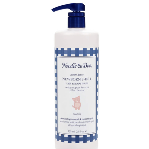 Newborn 2-in-1 Hair & Body Wash – Noodle & Boo