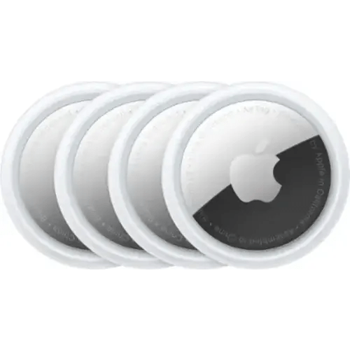 Apple - AirTag (4-Pack) - Silver