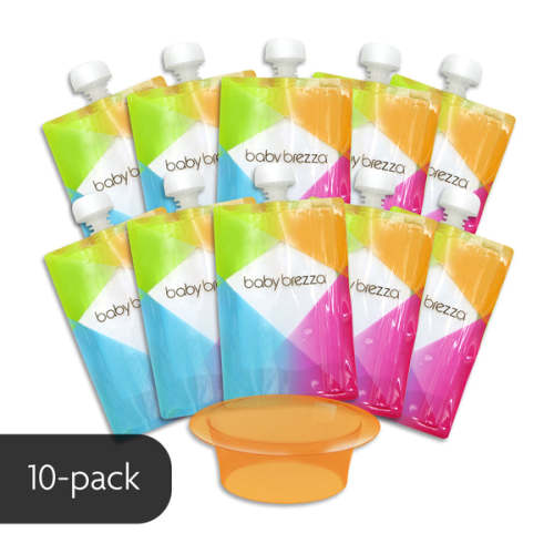 Reusable Baby Food Pouches | Baby Brezza