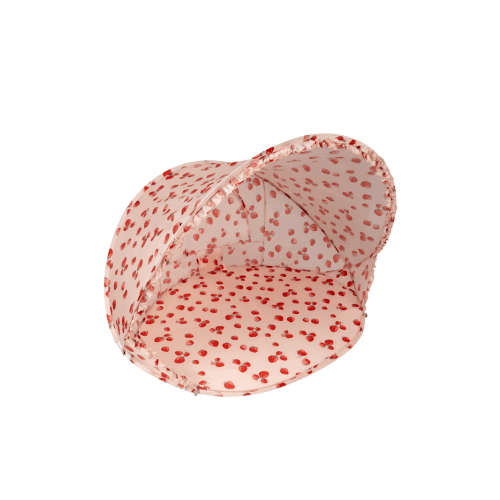 Glitter Strawberries Beach Pop-Up Tent