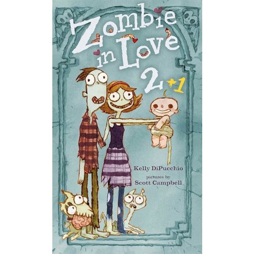 Zombie in Love 2 + 1 Hardcover