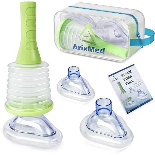 Choking Rescue Device for Kids and Adults, Anti Choking Device, Arixmed Portable Choking Rescue Device, First Aid Choking Device - Home Kit