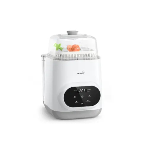 Grownsy 4-in-1 EaseClean Feeding Bottle Washer Pro