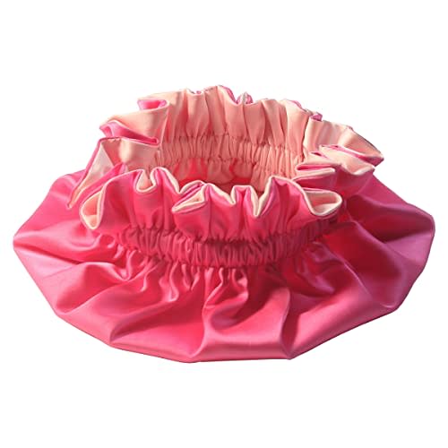 AKISS Baby Infant Newborn Toddler Satin Silk Hair Bonnet for Baby Girl Boy Sleeping Kids Cap Hat