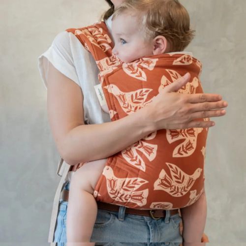 Lark Baby Carrier | Soft, Adjustable Baby Carrier | hope&plum