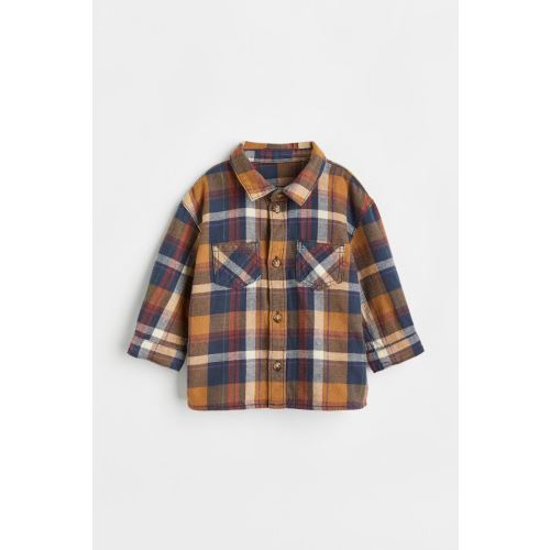 Cotton Flannel Shirt