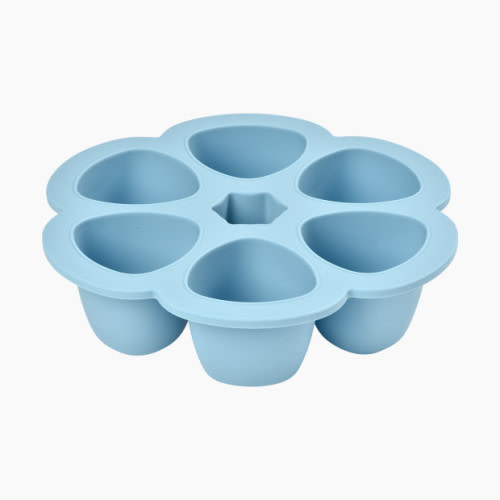 Beaba Multiportions 3oz Silicone Freezer Tray - Rain